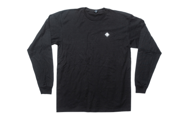  POP-CLASSIC18-M / Black T-shirt w/Classic print-M